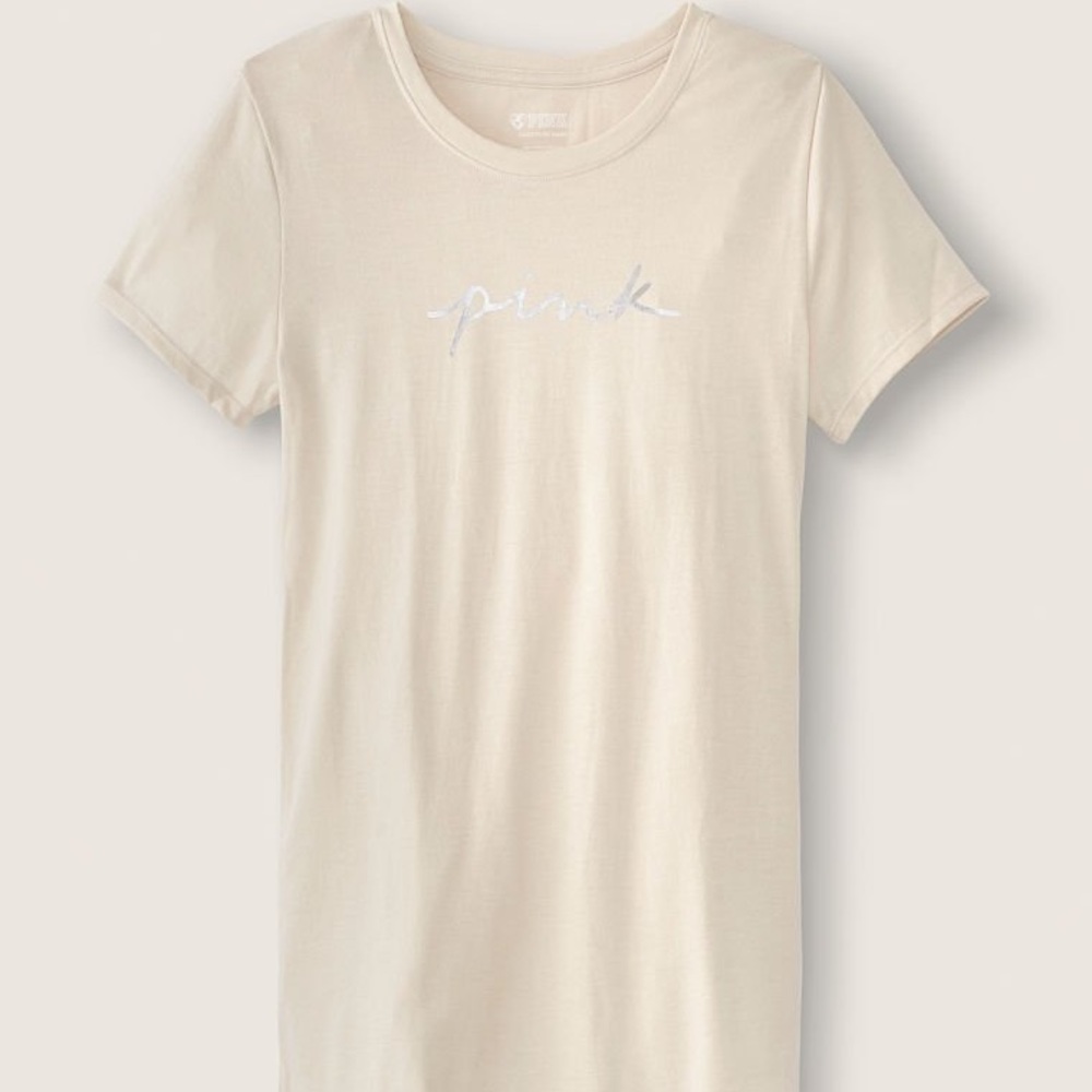 VS PINK Everyday Crew Tee